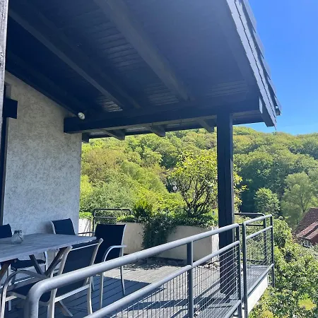 Designhaus, 11Kw Wallbox, Highspeed Internet, A2 In 5Min, 4 Schlafz, 3 Baeder, Naturpark Weserbergland شقة